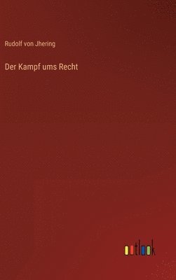 Der Kampf ums Recht 1