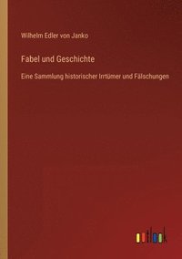 bokomslag Fabel und Geschichte