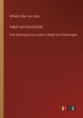 Fabel und Geschichte 1