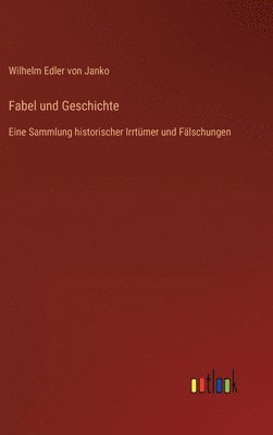 bokomslag Fabel und Geschichte