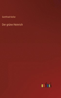 bokomslag Der grne Heinrich