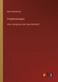 bokomslag Prophezeiungen