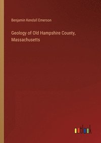 bokomslag Geology of Old Hampshire County, Massachusetts