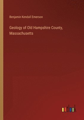 bokomslag Geology of Old Hampshire County, Massachusetts