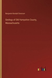 bokomslag Geology of Old Hampshire County, Massachusetts