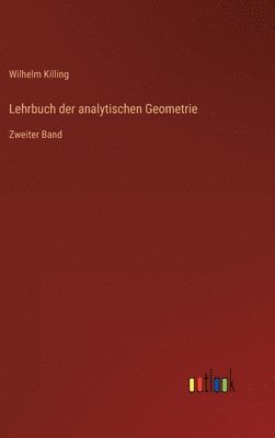 Lehrbuch der analytischen Geometrie 1