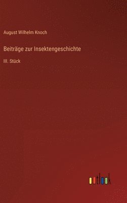 Beiträge zur Insektengeschichte 1