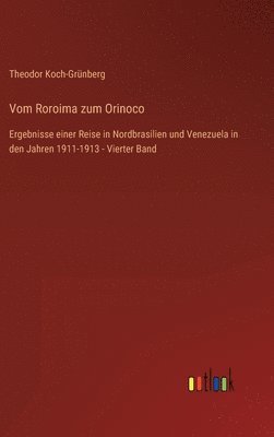 bokomslag Vom Roroima zum Orinoco