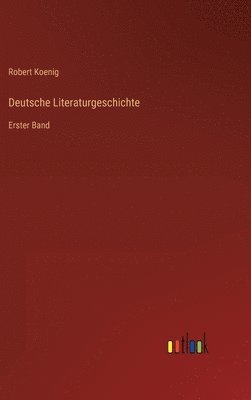 bokomslag Deutsche Literaturgeschichte