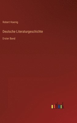 Deutsche Literaturgeschichte 1