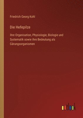 bokomslag Hefepilze