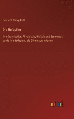 bokomslag Hefepilze