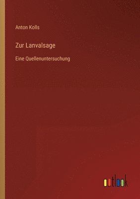 Zur Lanvalsage 1