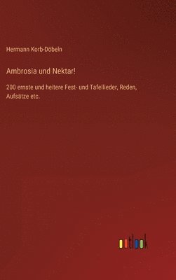 Ambrosia und Nektar! 1