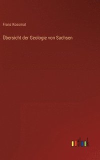 bokomslag bersicht der Geologie von Sachsen