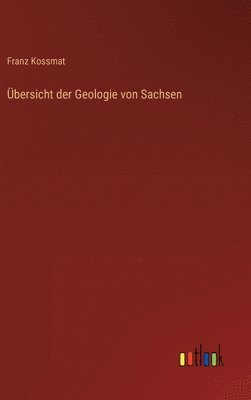 bokomslag bersicht der Geologie von Sachsen