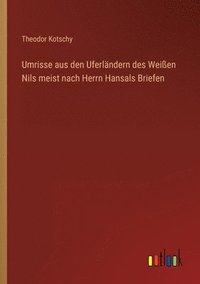 bokomslag Umrisse aus den Uferlandern des Weissen Nils meist nach Herrn Hansals Briefen