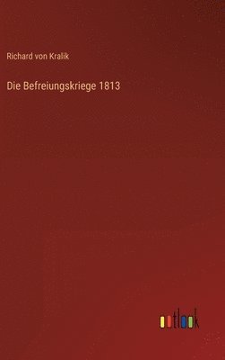 bokomslag Die Befreiungskriege 1813