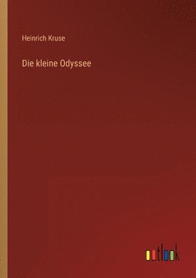 bokomslag kleine Odyssee