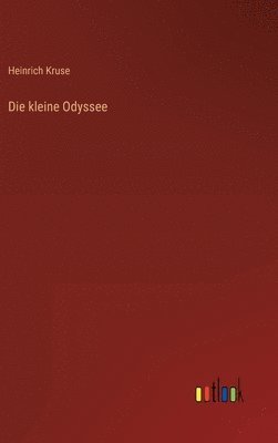 bokomslag kleine Odyssee