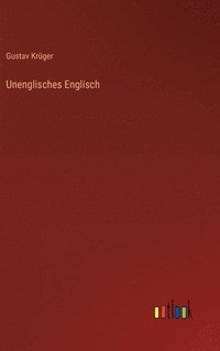 bokomslag Unenglisches Englisch