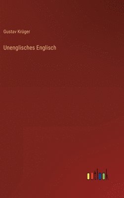 Unenglisches Englisch