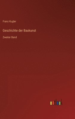 bokomslag Geschichte der Baukunst