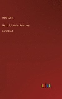 bokomslag Geschichte der Baukunst