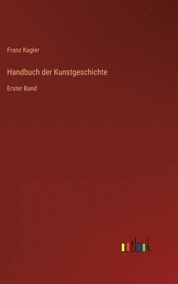 bokomslag Handbuch der Kunstgeschichte