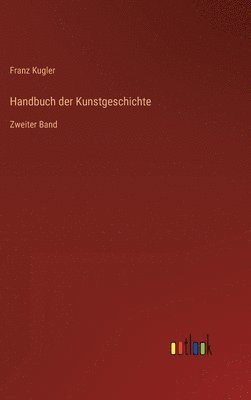 bokomslag Handbuch der Kunstgeschichte