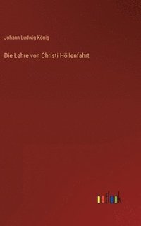 bokomslag Lehre von Christi Höllenfahrt