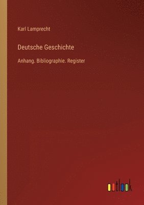 bokomslag Deutsche Geschichte