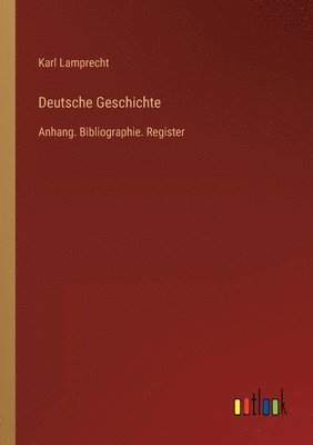Karl Lamprecht - Deutsche Geschichte, Häftad