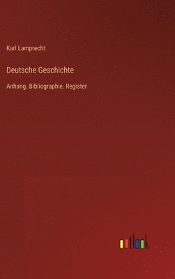 bokomslag Deutsche Geschichte