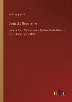 bokomslag Deutsche Geschichte