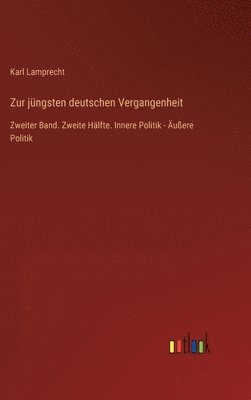 bokomslag Zur jngsten deutschen Vergangenheit