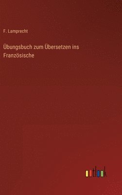 bokomslag bungsbuch zum bersetzen ins Franzsische