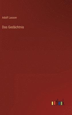 Das Gedchtnis 1