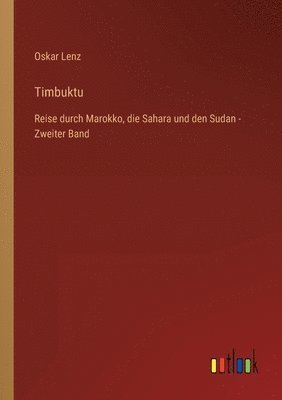 bokomslag Timbuktu