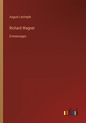 bokomslag Richard Wagner