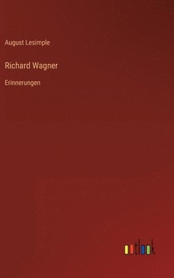 bokomslag Richard Wagner