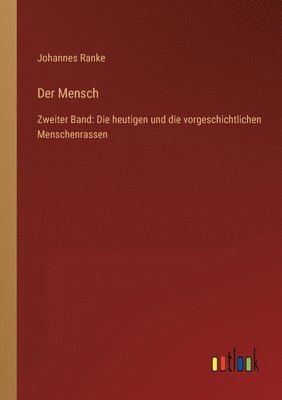 bokomslag Der Mensch