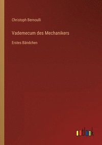 bokomslag Vademecum des Mechanikers