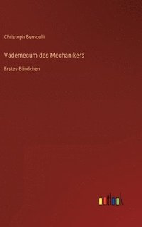 bokomslag Vademecum des Mechanikers