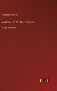 bokomslag Vademecum des Mechanikers