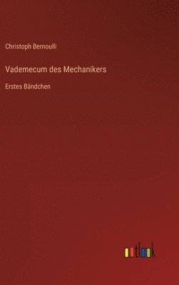 bokomslag Vademecum des Mechanikers