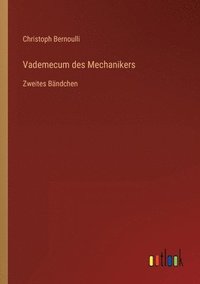 bokomslag Vademecum des Mechanikers