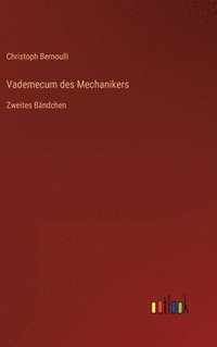 bokomslag Vademecum des Mechanikers