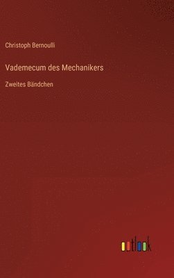 bokomslag Vademecum des Mechanikers