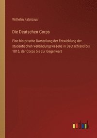 bokomslag Deutschen Corps